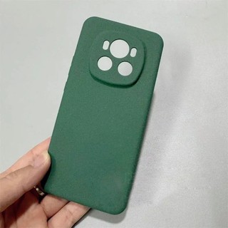 Dành Cho Honor Magic 6 Pro Magic6 Slim Sandstone Silicon Chống Sốc Ốp Lưng Mềm Cho Honor Magic 6Pro Matte TPU Bảo Vệ Cản