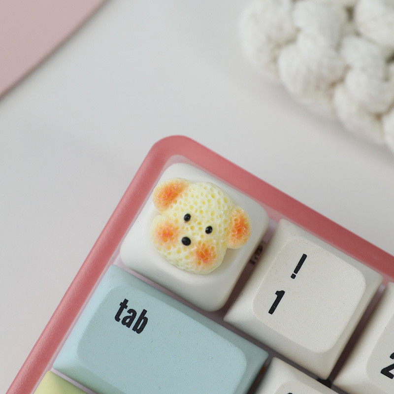 Keycap Chó Con Gạo Nhỏ MOA Profile | KCAP - World of keycaps