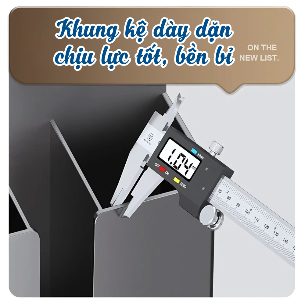 (MỚI) Giá Để Đồ Nhà Bếp Treo Tường Đa Năng Không Cần Đục Lỗ DINO, Giá Để Đũa Dao Kèm Khay Thoát Nước