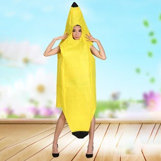 Đồ Halloween hóa trang cosplay quả chuối hấp dẫn cho buổi diễn và sự kiện
