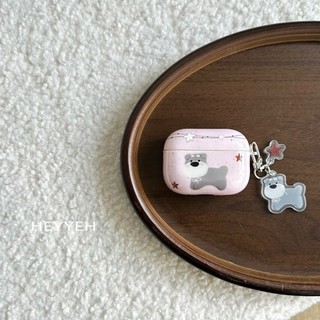 Ốp Lưng Cho AirPods Pro3 [2025] AirPods Pro2 Pro 4 3 2 1 Nữ Dễ Thương Ngôi Sao Hồng Puppy Chủ Nghĩa Tối Giản