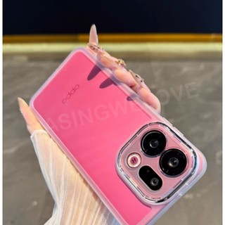 Ốp Điện Thoại Cho Oppo Find X9 Pro X9S X9 Ultra 5G 2025 Vỏ Điện Thoại Silicon Lỏng Vuông Chống Sốc Ốp Lưng TPU Mềm