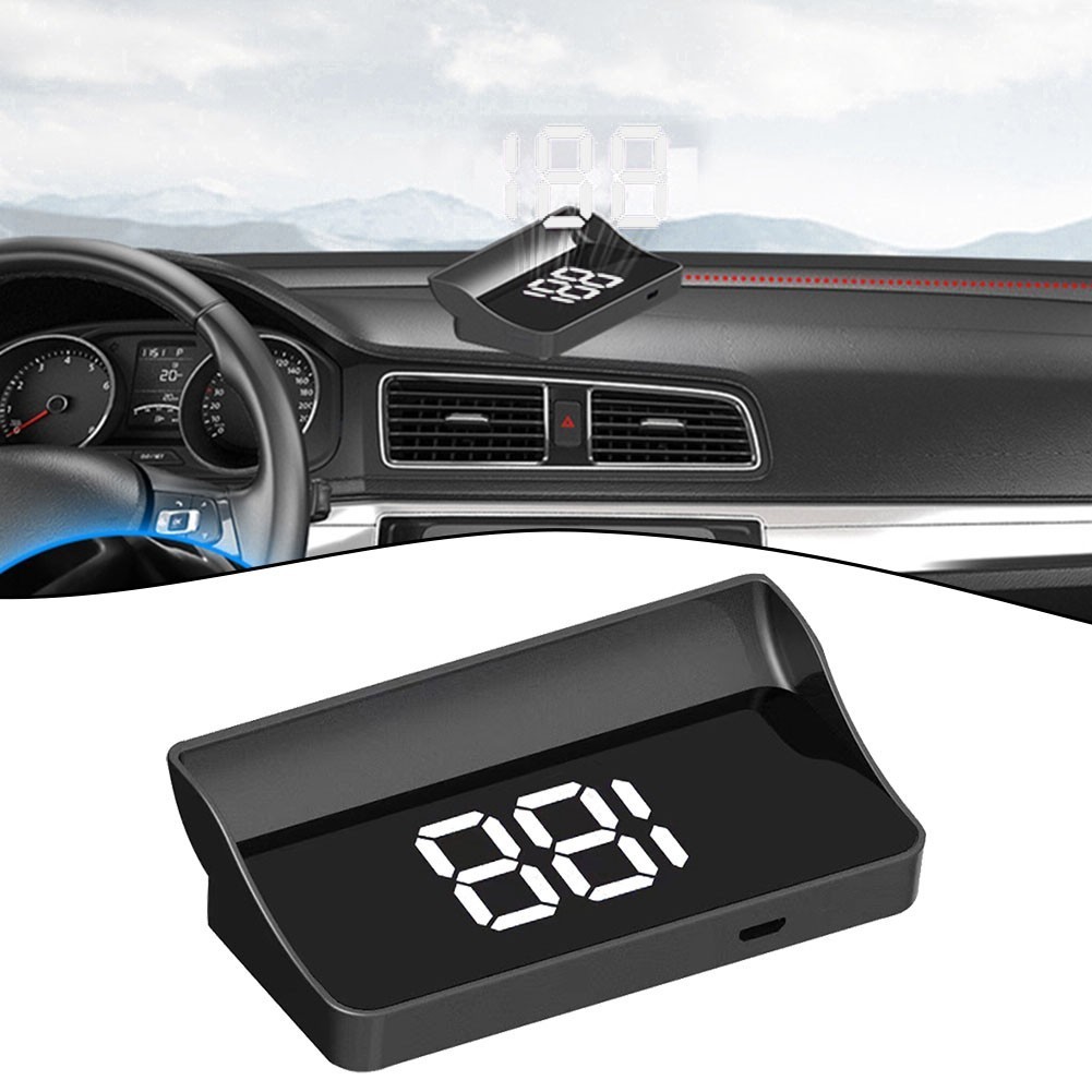 Hiển thị HUD GPS ô tô - Giám sát tốc độ kỹ thuật số, tập trung lái xe an toàn