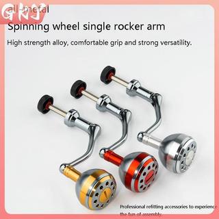 Máy Câu GKY 500-7000 Tay Cầm Thay Thế Tay Cầm Kim Loại Hợp Kim Nhôm Có Thể Gập Lại Nhiều Màu Tay Cầm GKY