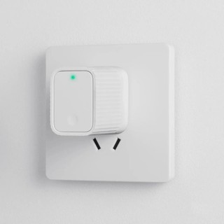 Qingping Bluetooth Gateway Hub Tương thích WIFI Dữ liệu xem từ xa Thiết bị phụ Liên kết thông minh Thiết bị gia đình cho ứng dụng