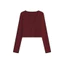 Áo Khoác Cardigan Basic Hàn Quốc Dáng Ngắn Ôm Body Thun Cotton Nhiều Màu Nữ TínhMA500
