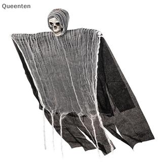Queenten Halloween Đảng Đồng Hồ Ma Trang Trí Kinh Dị Đạo Cụ Ma Ám Trang Trí Nhà Cửa Tiệc Halloween Trang Trí Ngoài Trời QT