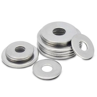 Miếng đệm thép không gỉ 316, miếng đệm phẳng vít kim loại siêu mỏng, miếng đệm meson Wass dày tròn M2M2.5M3M4M5M6M8M10M12 ~ M24 【 JYD-ZZ-Z】