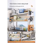 Giá Để Bát Đĩa Inox,Giá Để Bát Đĩa,dùng trong nhà bếp gia đình để đồ dùng nhà bếp kệ  để bát đĩa chống ẩm lật đậy — ảnh 4