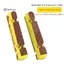 < WHPHous-t > 1 Cặp Má Phanh Carbon V-Brake C-Brake Miếng Lót Cork Cao Su Có Thể Thay Thế Đường Gấp Phanh Xe Đạp Giày Caliper Đẹp