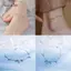 AqToCna Rắn Dây Xích Vòng Chân Có Thể Điều Chỉnh Nữ Cô Gái Trang Sức Bãi Biển Mùa Hè Sang Trọng Chân Phụ Kiện Quà Tặng Ngày Lễ Thời Trang Đơn Giản AqToCna