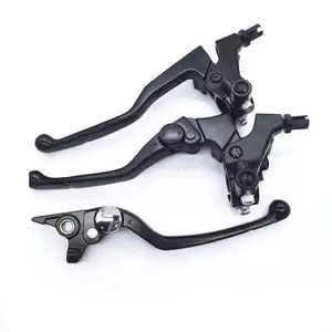 Tay cầm QJ150-31B đuổi phù hợp, tay cầm ly hợp, góc ghế gương, tay cầm phanh trước SRK150S, góc bò