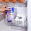 Máy tách phân loại kính thiên văn tủ lạnh bằng nhựa chất lượng cao cấp màu trắng nhà bếp /