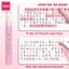 Set 6 Chiếc Bút Highlight Nhớ Dòng 6 Màu Cute Đánh Dấu Dạ Quang Take Note Ghi Chú Deli - Màu Pastel