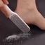Dụng cụ cạo tập tin chân AFTEROF, Dụng cụ loại bỏ vết chai bằng thép không gỉ hai mặt, Dụng cụ cạo lông chân tẩy tế bào chết chuyên nghiệp Da chết