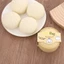 Thực tế Hấp Bun Squishy Đồ chơi Giảm căng thẳng Thực phẩm mô phỏng vui nhộn để giải trí và thư giãn