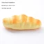 Đồ chơi Squishy Bánh mì thực tế Giảm căng thẳng ❈ ❈ ❈ 🍎 dành cho trẻ em và người lớn - Đồ chơi thực phẩm có thể bóp bằng xốp PU mềm