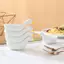 Bigapple Châu Âu Trắng Gốm Bộ Đồ Ăn Thìa Bát Ốc Đĩa Trái Cây Cho Nhà Bếp Ăn RDG
