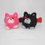 HK1 ENHYPEN Jungwon Heesung Devil Bat Plushie Móc Khóa Người Hâm Mộ Kpop Sưu Tập Túi Charm KH1