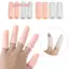 5 chiếc ống gel silicone băng ngón tay bảo vệ ngón chân giảm đau chân chăm sóc bàn chân