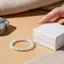 PNPIA- Opal Vòng Tay Pha Lê Nữ 8 Mm Đá Tự Nhiên Co Giãn Dây Trang Sức Bạn Gái Quà Tặng Thời Trang Hàng Ngày