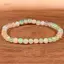 PNPIA- Opal Vòng Tay Pha Lê Nữ 8 Mm Đá Tự Nhiên Co Giãn Dây Trang Sức Bạn Gái Quà Tặng Thời Trang Hàng Ngày