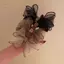 PNPIA- Phong Cách Hàn Quốc Lưới Kim Cương Giả Nơ Dây Buộc Tóc Co Giãn Scrunchies Đuôi Ngựa Giá Đỡ Dây Buộc Tóc Cho Nữ Thời Trang Đơn Giản Phụ Kiện Tóc
