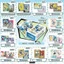 Jikashe Disney DONALD DUCK Bộ sưu tập kỷ niệm 90 năm Thẻ Disney