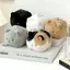 KANGN Cat Sang Trọng Móc Khóa, Kawaii Thiết Kế Hoạt Hình Hạt Dây Chuyền Kitty Nhồi Bông, Dễ Thương Mềm Lông Tơ Sang Trọng Túi Mèo Quyến Rũ Quà Tặng Sinh Nhật