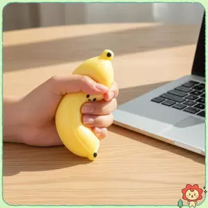Bộ 4 Đồ Chơi Cảm Giác Fidget Động Vật Dễ Thương Họa Tiết Trái Cây Mềm Bóp Đồ Chơi Cho Trẻ Mầm Non Chơi