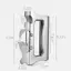Dụng cụ mở hộp chống gỉ đa chức năng bằng thép không gỉ Tay cầm dễ dàng cầm tay Dụng cụ mở cầm tay tiết kiệm nhân công để sử dụng nhà bếp hàng ngày tại nhà [VN]