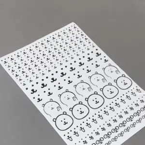Hoạt Hình Dễ Thương Gấu Flat Stier Trang Trí Cốc Nước Stier Trang Trí Máy Tính Có Thể Được Sử Dụng Để Sti Đồ Nội Thất Hộp Bảo Quản VN