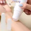 TMOY 50 / 100ML Bóng lăn nhựa trắng đóng chai phụ Hộp đựng sương mù du lịch Chai có thể đổ lại DIY Phụ kiện khử mùi TMOY