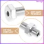 4 Phòng Tập Gym Ròng Rọc Cáp Cố Định Dây Vít Có Trọng Lượng Vít 5.20X2.10X2.10CM Bạc kevga