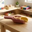 Khay cảm giác Montessori Đồ chơi giáo dục bằng nhựa ABS cho trẻ mới biết đi Học mầm non tại nhà