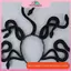 MYPANDA Halloween Cong Hình Rắn Tóc Vòng Rave Đảng Mũ Đội Đầu Unisex Tóc Đảng Cosplay Trang Phục Đạo Cụ.