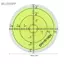 Belleshopp Belleshopp Cấp Bong Bóng Đường Kính 60mm Độ Chính Xác Cao Bullseye Tinh Thần Ngang Cardan với Quy Mô cho Chân Máy Quay Đĩa Bàn Xoay