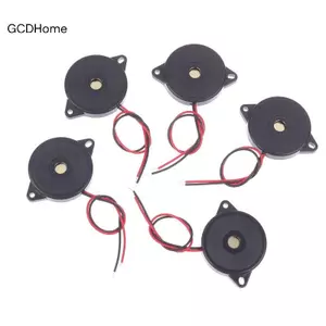 GCDHome 5 / 10 / 15 Cái Buzzer thụ động Chuông cao có dây Loa áp điện 3040 Buzzers cho ô tô DIY Điện tử HOT