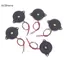 GCDHome 5 / 10 / 15 Cái Buzzer thụ động Chuông cao có dây Loa áp điện 3040 Buzzers cho ô tô DIY Điện tử HOT