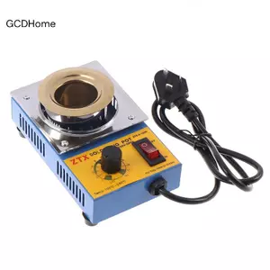 GDDHome 100-550°C Nồi hàn Khử cặn Bồn tắm bằng thép không gỉ HOT Nóng