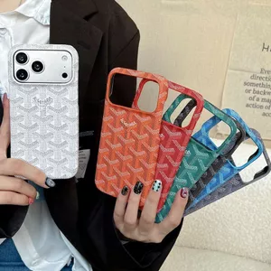 Thương hiệu thời trang viền dầu nửa gói thích hợp cho vỏ điện thoại di động Apple 17promax Phone16