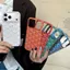 Thương hiệu thời trang viền dầu nửa gói thích hợp cho vỏ điện thoại di động Apple 17promax Phone16