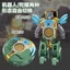 Biến Dạng Robot Ngón Tay Spinner Đầu Ngón Tay Xoay Bé Trai Giải Nén Dụng Cụ Tiện Dụng Đồ Chơi Trẻ Em Mecha 7.1 B38L