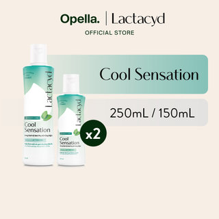 Bộ 2 Chai DDVS Phụ Nữ Lactacyd Cool Sensation 250ml + Lactacyd Cool Sensation 150ml