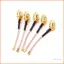 Ngôi Sao 5 Chiếc SMA Nữ Góc Phải Đến Ufl IPX RF Đồng Trục Adapter RG178 Pigtail Cab