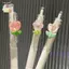 Bút Gel Dễ Thương Kawaii Sáng Tạo Thời Trang Qui-Drying Sign Pen Phụ Kiện Văn Phòng Đồ Dùng Học Tập Bút Thẩm Mỹ Bút Bi ELWW
