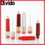 Ống Son Bóng OLVIDO DIY, Chai Mini Trong Suốt 5ml, Ống Son Dưỡng Môi Hình Bút Chì Chai Son Môi Cho Du Lịch