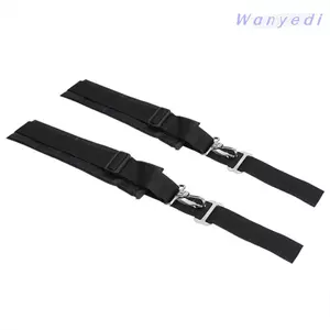 WANYEDI 2 CÁI Dây đeo thay thế máy phun, Dây đeo vai máy phun ba lô màu đen có thể điều chỉnh, Vải tiện dụng, Miếng bọt biển có móc có đệm dây đeo vai Ba lô Máy phun thay thế