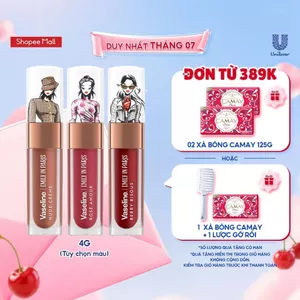 Son Vaseline Emily In Paris Tinted Lip Oil 4g (tùy chọn màu)