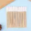Khung Ảnh 50 Chiếc Khăn Bông Lớn Có Ốp Lưng Bằng Gỗ Cho Thú Cưng Bông Lớn Swabs Bông Dài Tai Chó Swabs Bông Dài VN